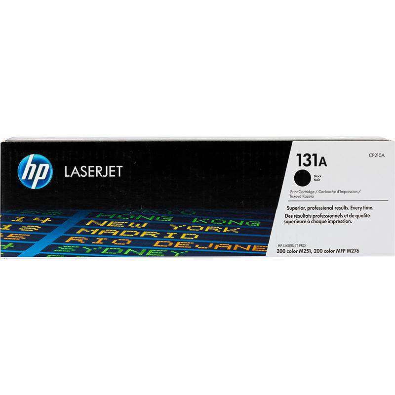 hp Print Cartridge 131A Black / خرطوشة طباعة hp ‏131A أسود