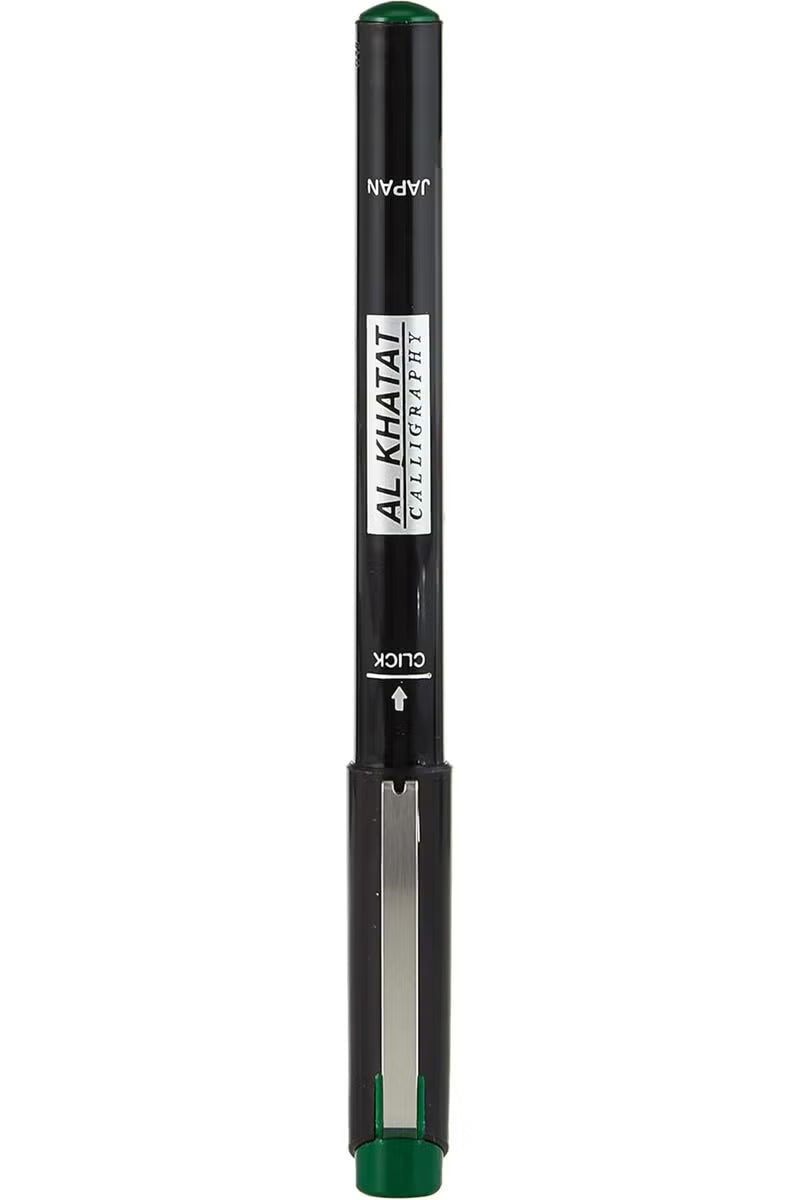 AL-KHATAT Calligraphy Pen Green