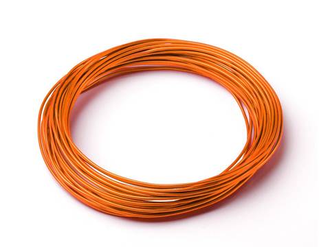 MOTARRO Handmade Aluminium wire Orange Gold / سلك ألومنيوم يدوي من MOTARRO  ذهبي برتقالي