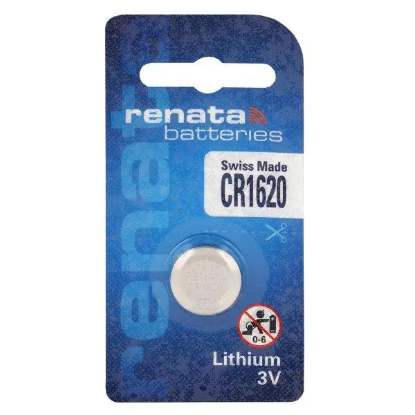 renata Lithium Battery 3V, CR1620 / بطارية ليثيوم ريناتا 3 فولت، CR1620
