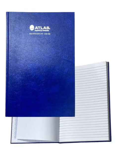 ATLAS Manuscript Book A4 / دفتر أطلس للمخطوطات بحجم A4