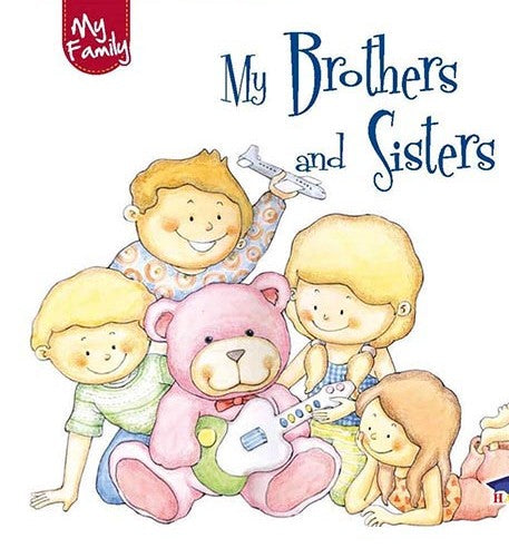My brother and Sisters / أخي وأخواتي