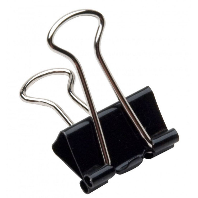 Alpha Binder Clip / مشبك أوراق معدني