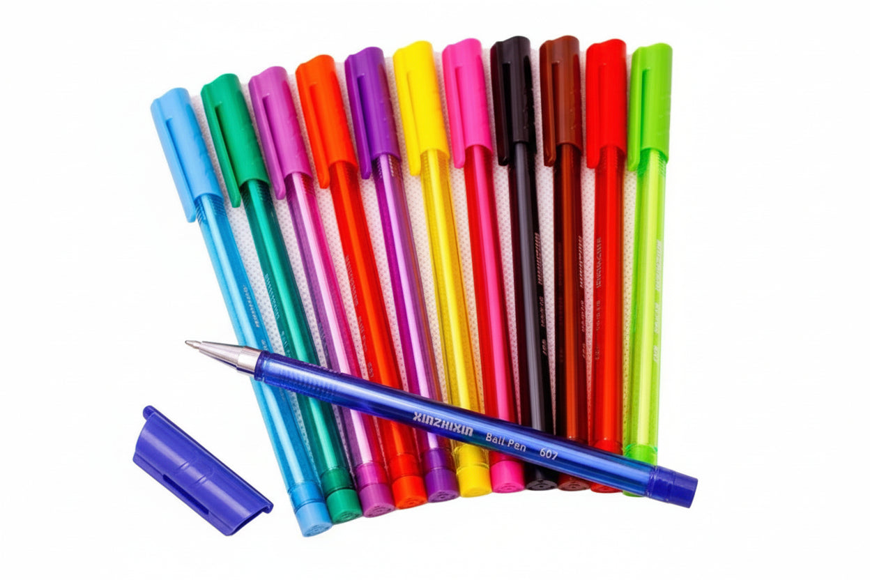 XINZHIXIN Ball Pen 607 / قلم حبر جاف شينجزيكسين 607