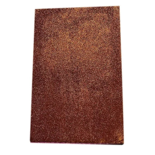 Glitter Foam Sheet A3 Copper / أوراق فوم جليتر