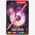 bruynzeel 12x soft grip Colour Pencils / بروينزيل 12 قلم تلوين قبضة ناعمة