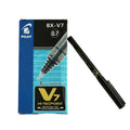 Pilot BX-V7 0.7 HI-TECPOINT x12 Black / بايلوت BX-V7 0.7 هاي تك بوينت ×12 أسود