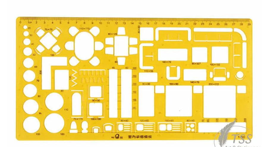cokai INTERIOR FINISH TEMPLATE KJ-016 / قالب تشطيب داخلي COKAI KJ-016