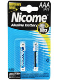 Nicome AAA 2 PCS Battery