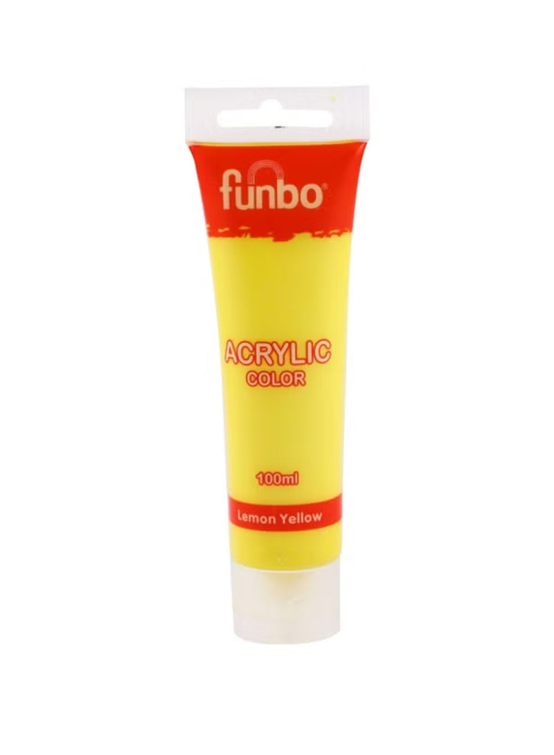 Funbo Acrylic Color Paint 100 ml / دهان أكريليك فنبو 100 مل