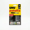 UHU Patafix Pro Power Removable Pads – Black / يوهو باتافِكس برو باور وسادات لاصقة قابلة للإزالة – أسود