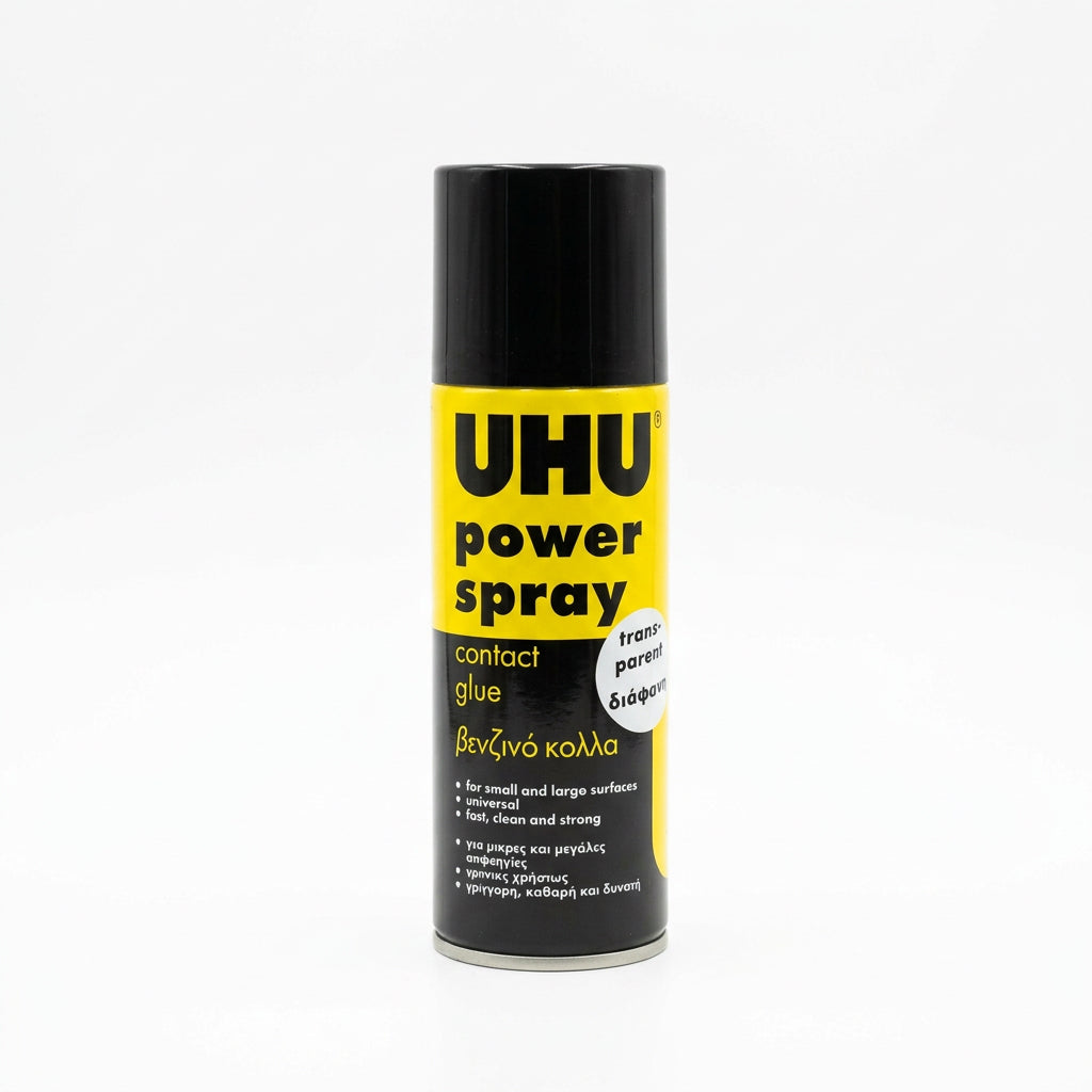 UHU Power spray glue 200 ml / يوهو باور بخاخ لاصق 200 مل