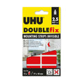 UHU Doublefix Invisible Mounting Strips / شرائط تثبيت يوهو دبل فكس غير مرئية