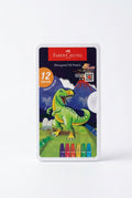 Faber-Castell Hexagonal Oil Pastels Special Edition – 12 Colours / فابر كاستل باستيل زيتي سداسي إصدار خاص – 12 لونًا