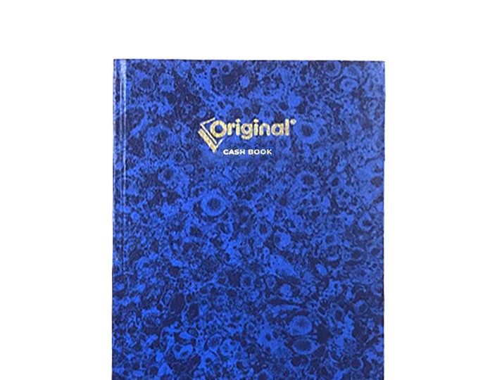 Original CASH BOOK F4 4Q CASH 2 COL / دفتر النقدية الأصلي (F4) - الربع الرابع - نقدي (عمودان)