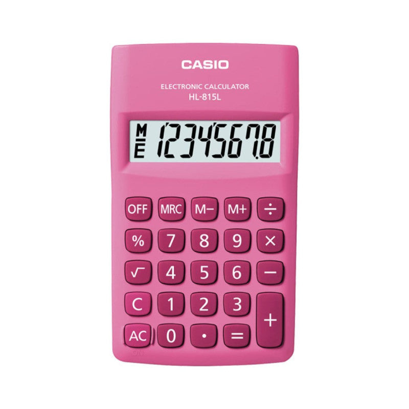 CASIO Portable Calculator HL-815L / آلة حاسبة محمولة كاسيو HL-815L