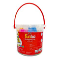 funbo, Modelling clay 8 Colors / فنبو، صلصال تشكيل 8 ألوان