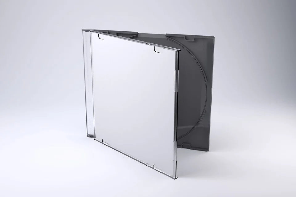 Plastic CD Cover / غلاف بلاستيك CD
