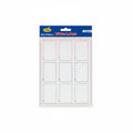 Class Self-Adhesive White Labels 45 × 65 mm – 10 Sheets / ملصقات كلاس بيضاء ذاتية اللصق 45×65 مم – 10 أوراق
