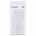 Clear Poly Bags 12×18 cm – 50 Pcs / أكياس بولي شفافة 12×18 سم – 50 كيس