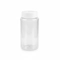 Clear Storage Jar with Press-to-Open Lid / برطمان تخزين شفاف بغطاء ضغط ولف