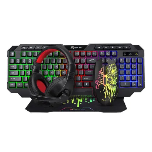 CMX-415 COMBO 4-IN-1 GAMING STARTER KIT / مجموعة بداية ألعاب كومبو 4 في 1 CMX-415