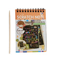 Scratch Book A6 / دفتر سكتش A6