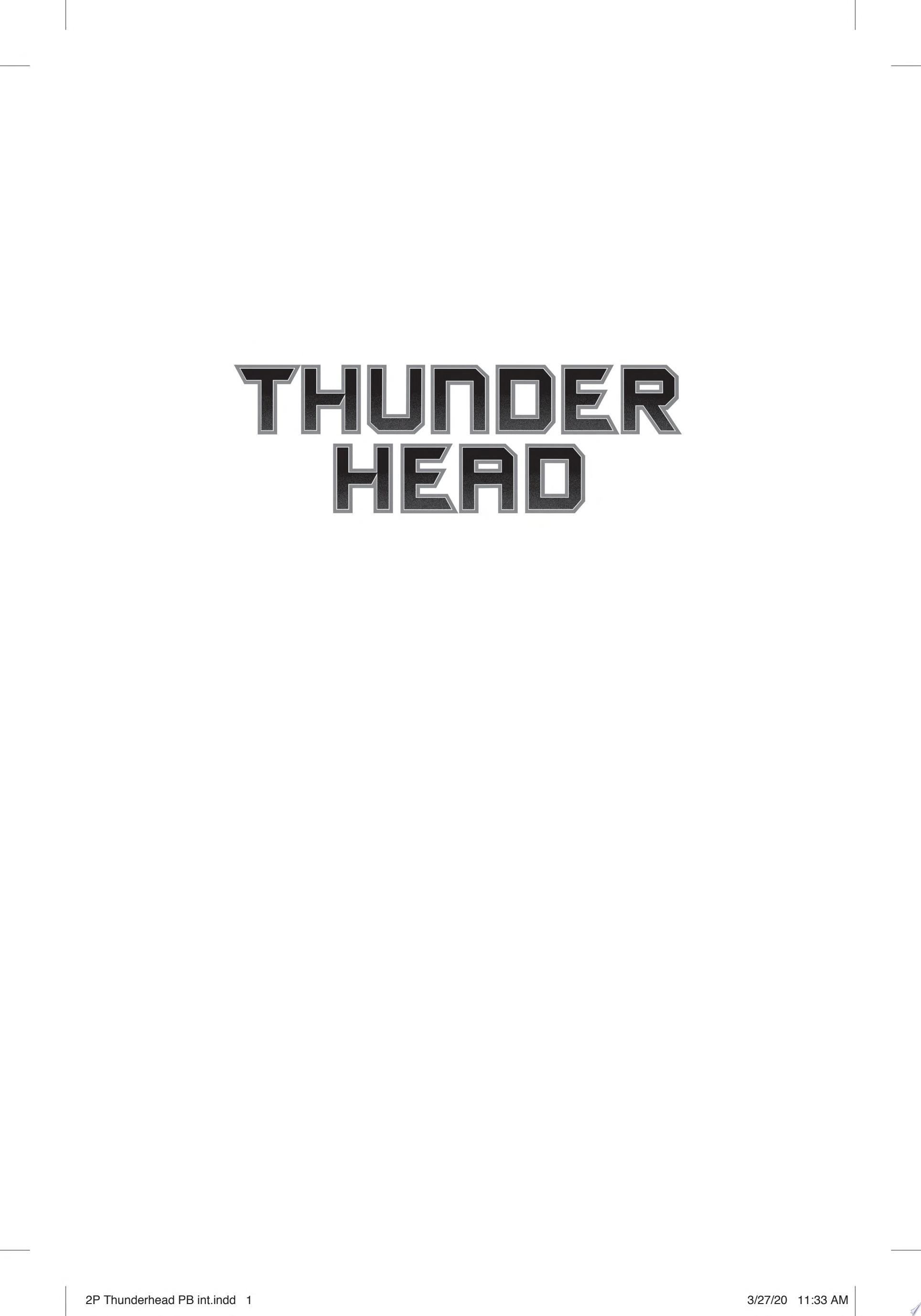 Thunderhead / سحابة رعدية