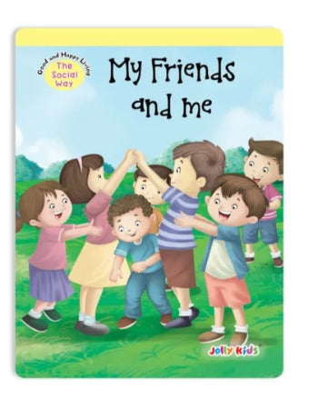 My friends and me / أصدقائي وأنا
