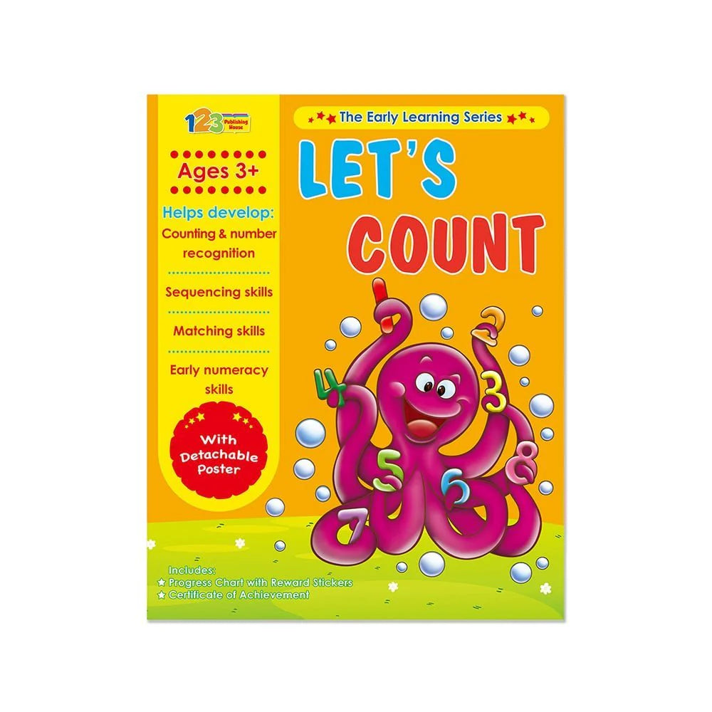 Let's Count / هيا نعدّ
