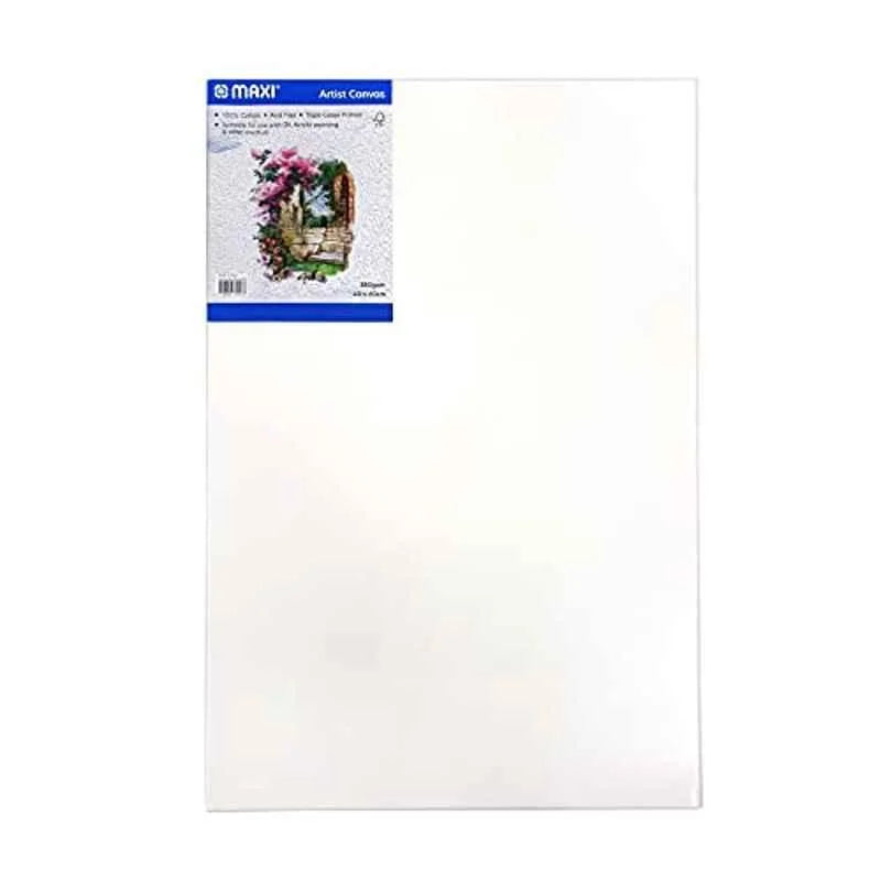 MAXI Artist canvas, 380 gsm / قماش رسم MAXI ‏380 جم/م²