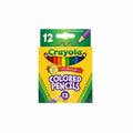 Crayola Colored Pencils 12 ct – Bright Bold / كرايولا 12 قلم تلوين خشبي – ألوان زاهية