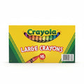 Crayola Large Crayons 16 ct / كرايولا 16 قلم شمع كبير