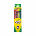 Crayola Twistables Colored Pencils 12 ct / كرايولا 12 قلم تلوين لولبي