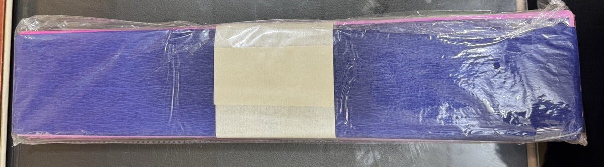Crepe Paper – 10 pcs, Multicolour / ورق كريب – 10 قطع بألوان متنوعة