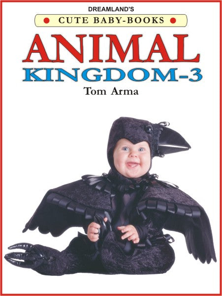 Cute Baby‑Books Animal Kingdom 3 / كتب الأطفال اللطيفة ‑ مملكة الحيوان 3