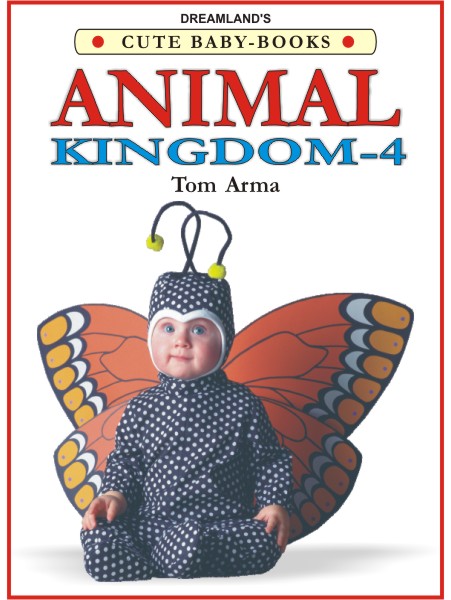 Cute Baby‑Books Animal Kingdom 4 / كتب الأطفال اللطيفة ‑ مملكة الحيوان 4