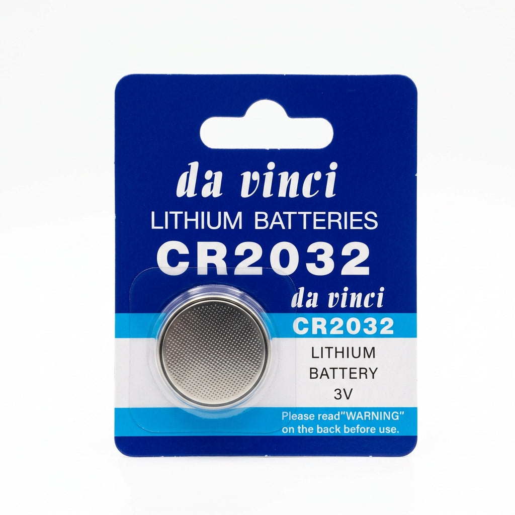 da vinci CR2032 Lithium Battery 3V / بطارية ليثيوم دافنشي CR2032 3 فولت