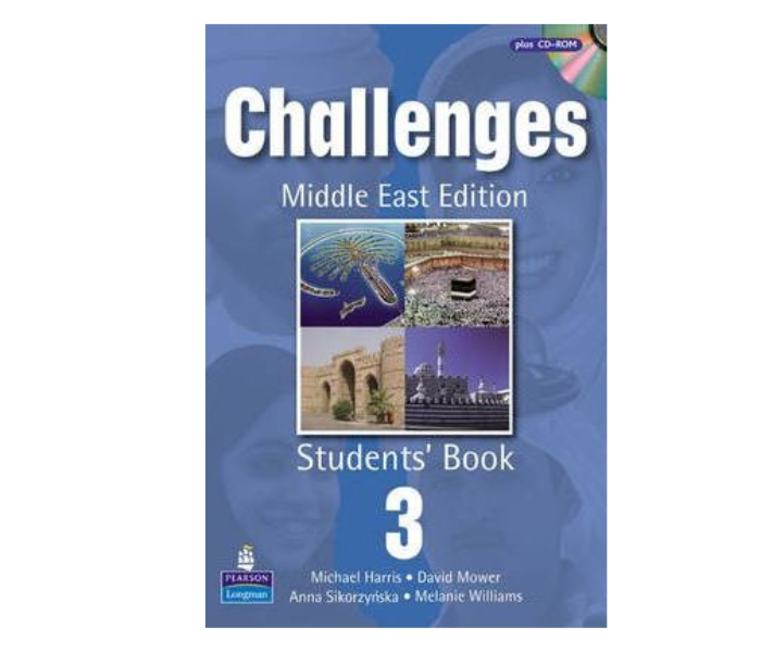 Challenges Middle east edition Workbook 3 / دفتر تمارين التحديات - الطبعة الشرق أوسطية 3