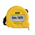 Deli Steel Tape Measure 5m/16ft × 25mm – DL280525Y / شريط قياس فولاذ دِلي 5 م/16 قدم × 25 مم – موديل DL280525Y