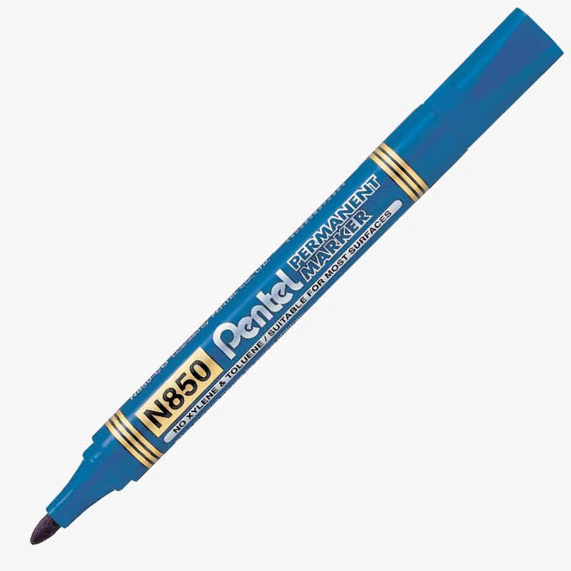 Pentel Permanent Marker N850 Blue