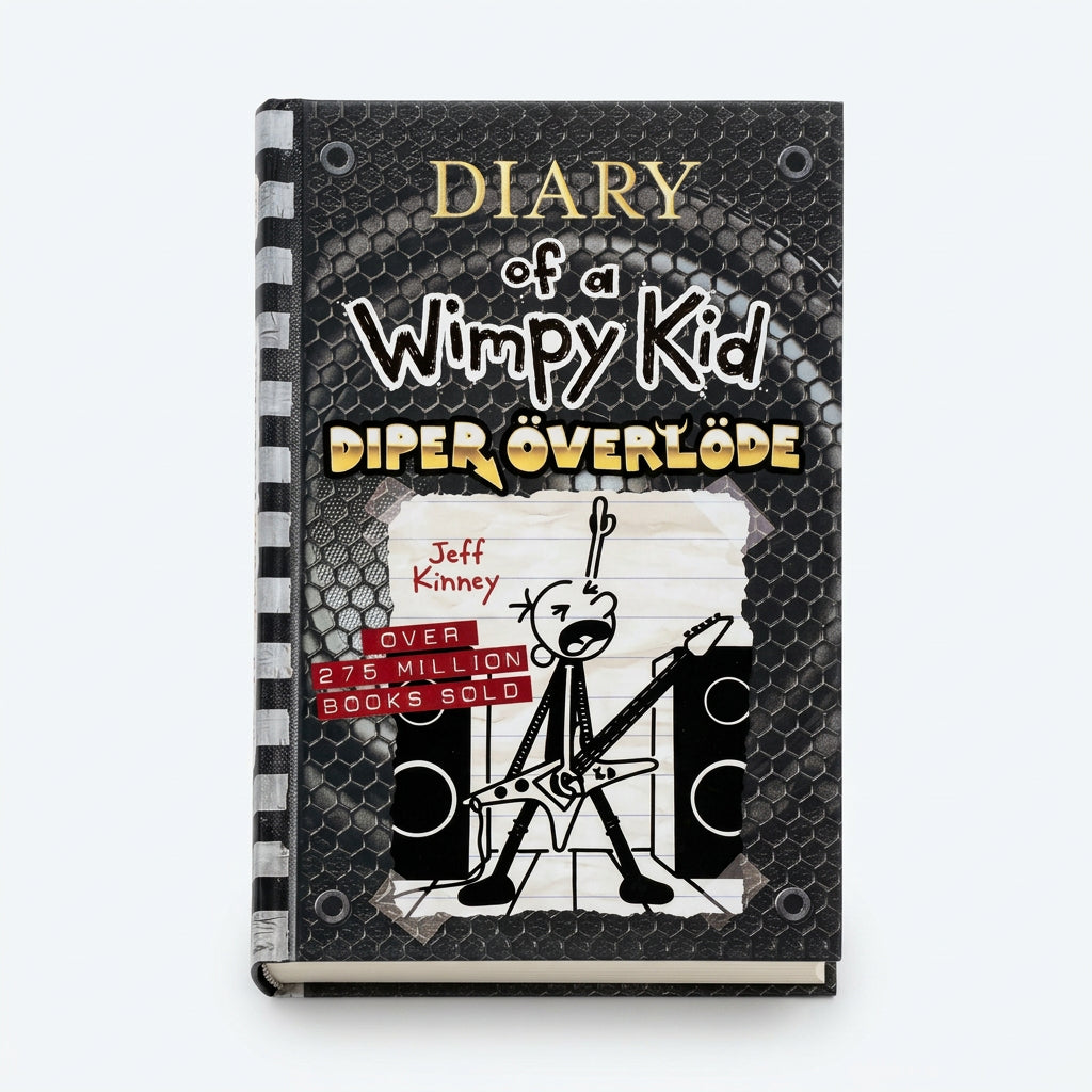 DIARY of a wimpy kid DIPER ÖVERLÖDE / يوميات طفل جبان: ديبر أوفرلود