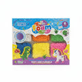 DO DOUGH Foam Beads – 6 Colours Pack / كرات الفوم العجيبة دو دوف – عبوة 6 ألوان