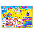 DO DOUGH My Cake Workshop – 18 Pcs Set / عجينة DO DOUGH ورشة الكيك – 18 قطعة