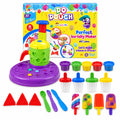 DO DOUGH Perfect Ice-lolly Maker – 15 Pcs Set / عجينة DO DOUGH صانعة المثلجات – 15 قطعة