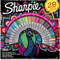Sharpie 28 Permanent markers / ماركر شاربي دائم 28 قطعة