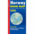 Norway Road Map / خريطة طرق النرويج