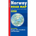 Norway Road Map / خريطة طرق النرويج