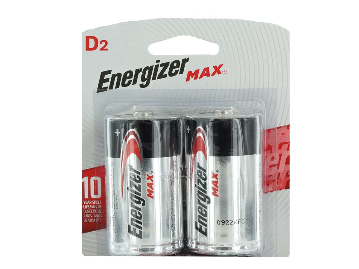 Energizer MAX D BP2 E95 BP2 / إنيرجيزر ماكس D BP2 E95 BP2