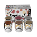 Fevicryl Pearl Metallic colours 6 pcs / ألوان فيفيكريل لؤلؤية معدنية (عدد 6)